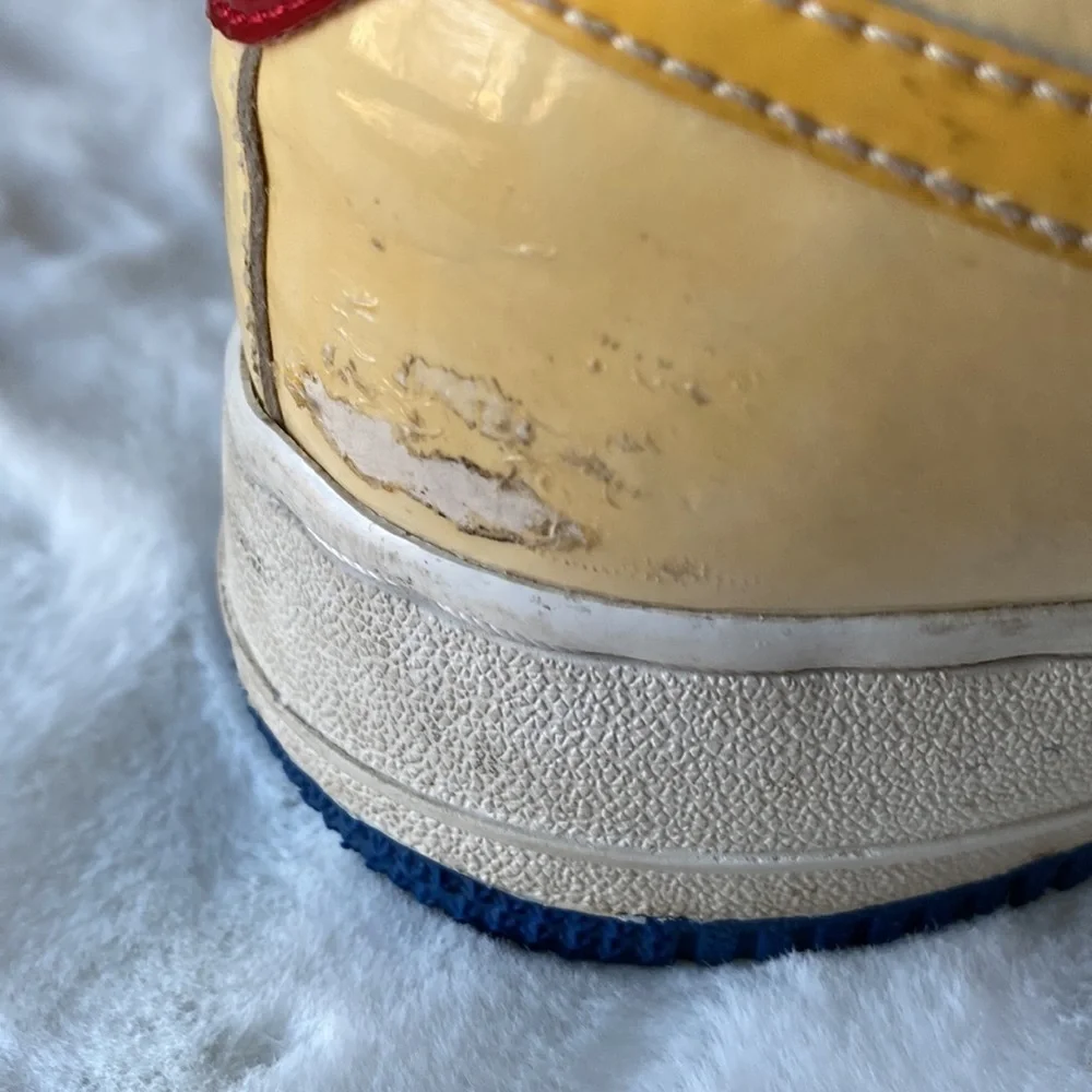 NIKE Youth Air Force 1 Sheed Low Rasheed Wallace Size 7Y
